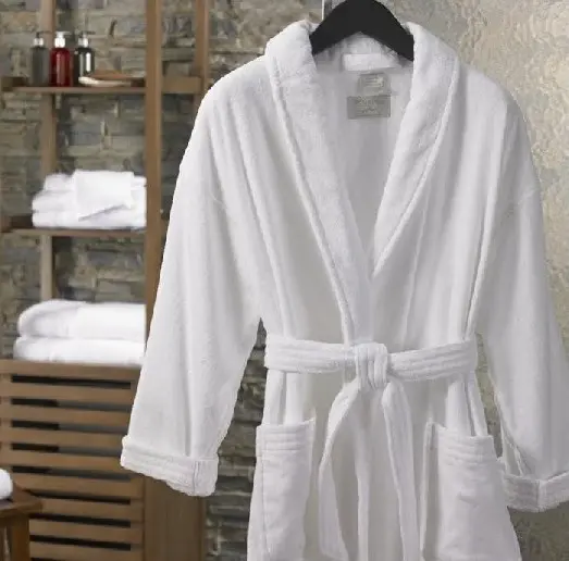 [24005] Robust Luxury Bath Robe - High quality cotton - 1450 gm