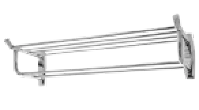 [24313] رف مناشف ستانليس 53*23*16  سم -S304