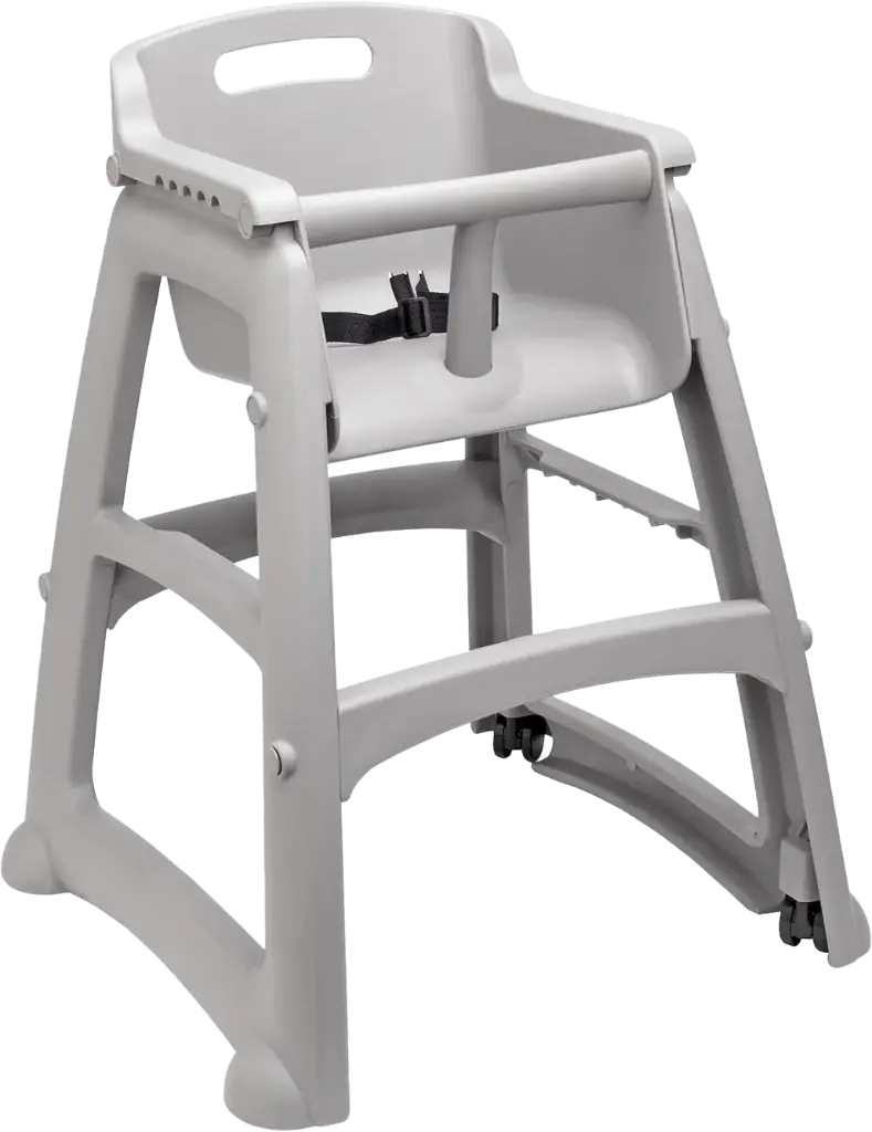 [24312] كرسي اطفال - لون رمادي